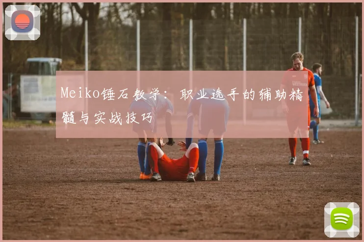 Meiko锤石教学：职业选手的辅助精髓与实战技巧